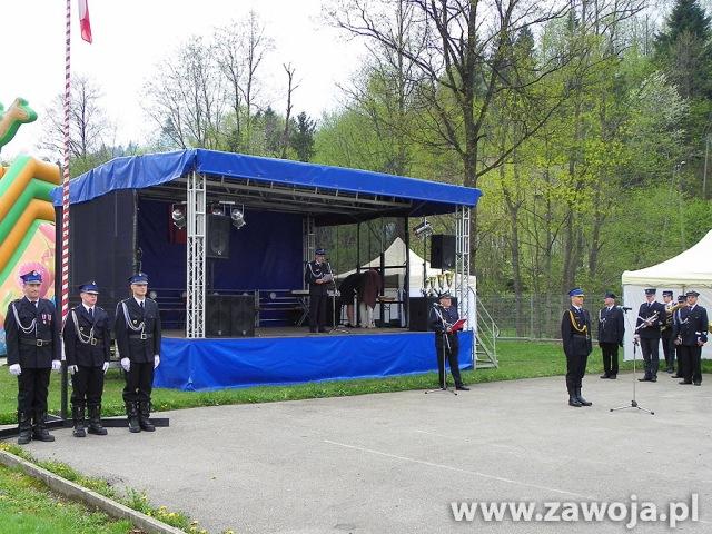 Gminny Dzien Strazaka 2013, 95 lat OSP Zawoja Centrum